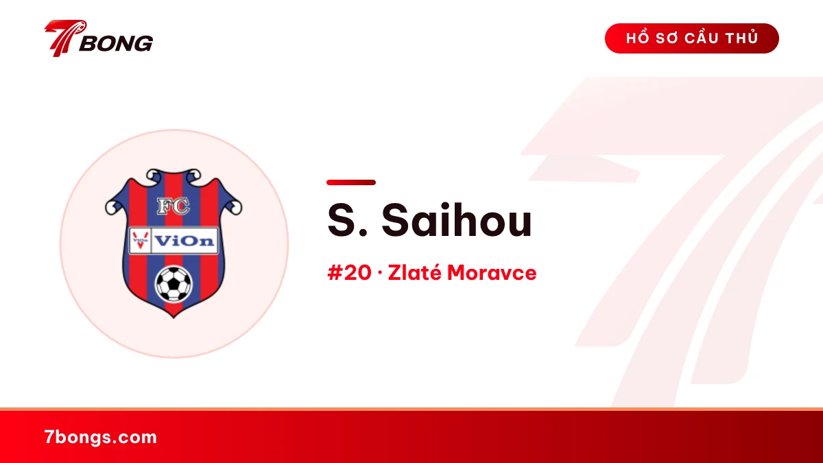 S. Saihou — Zlaté Moravce