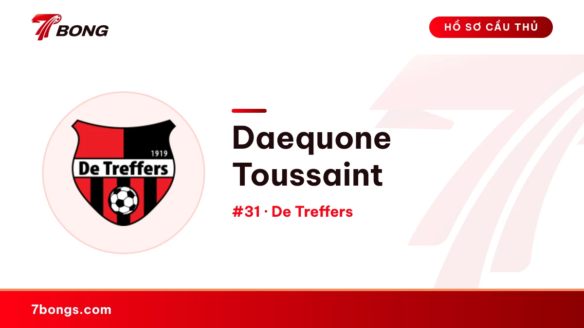 Daequone Toussaint — De Treffers