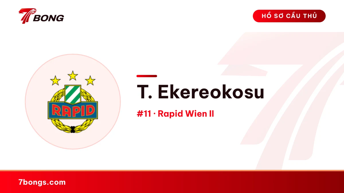 T. Ekereokosu — Rapid Wien II