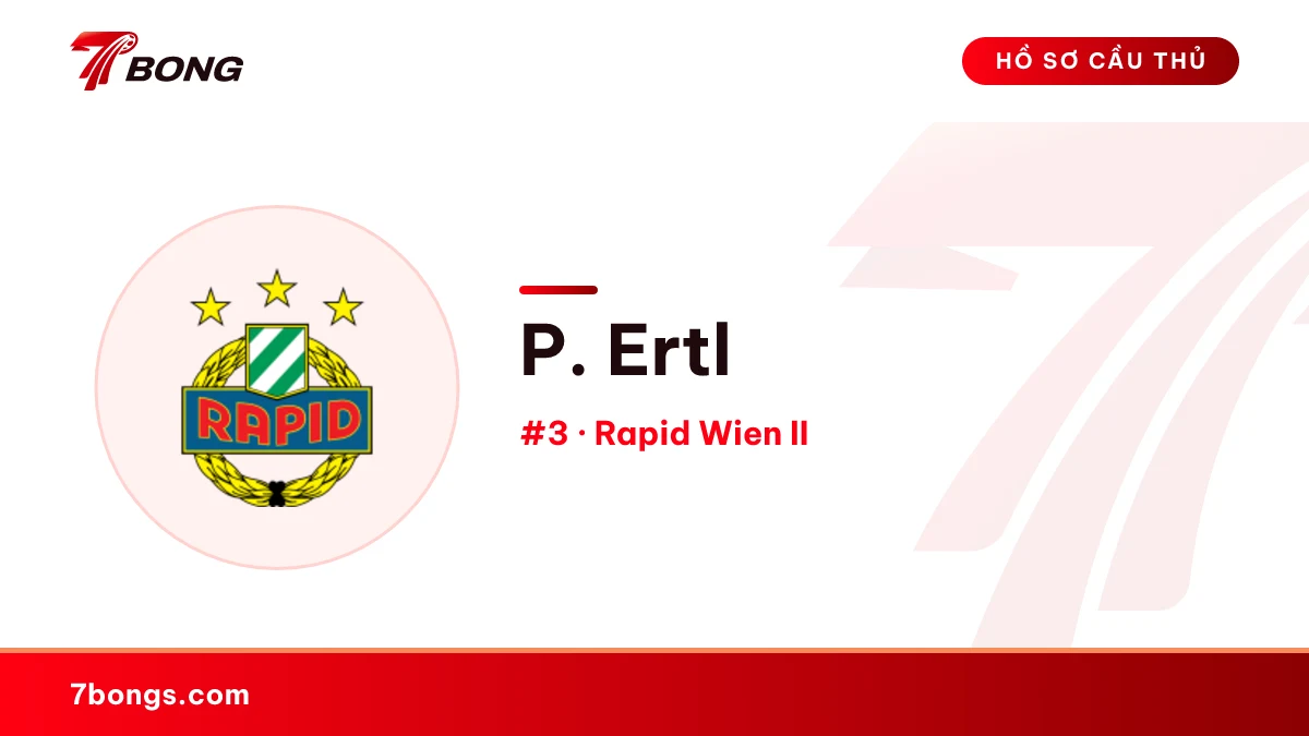 P. Ertl — Rapid Wien II