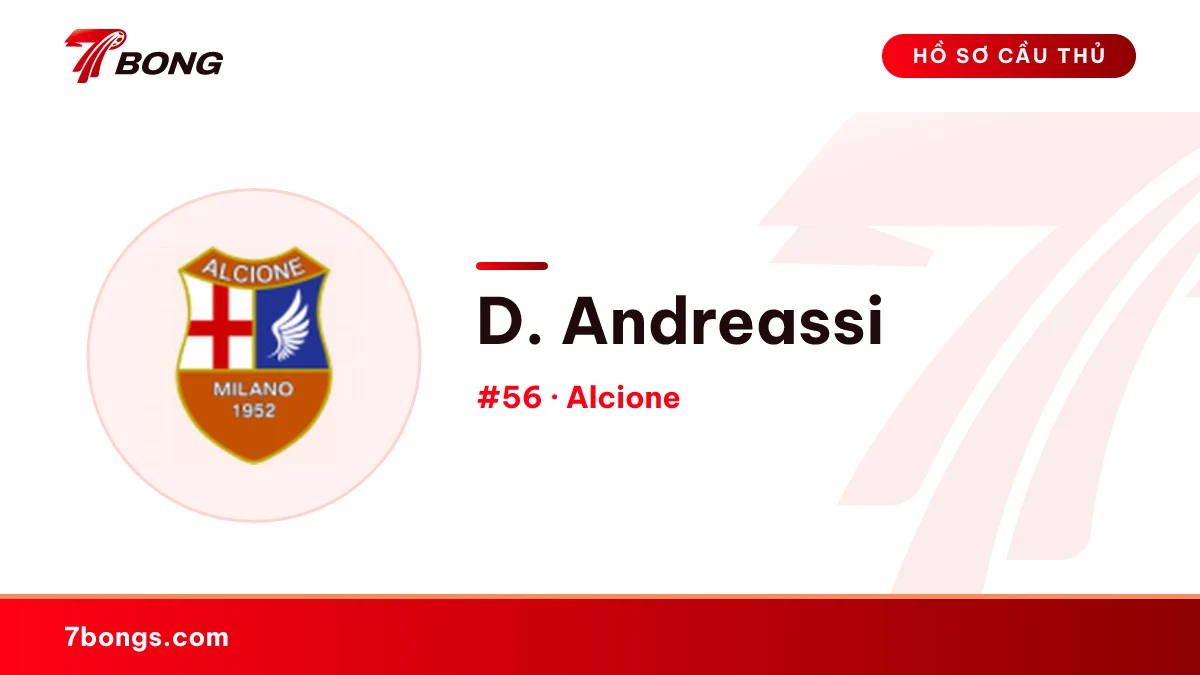 D. Andreassi — Alcione