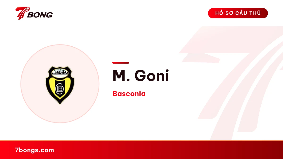 M. Goni — Basconia