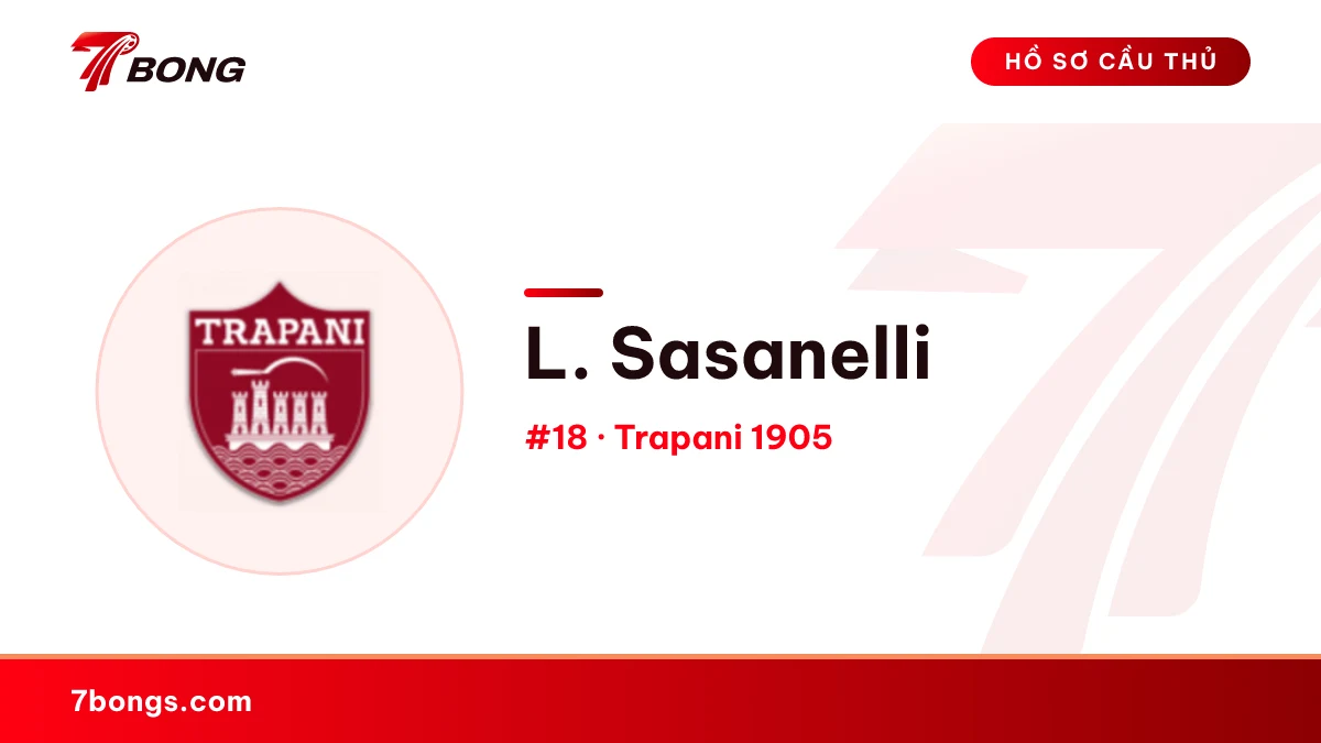 L. Sasanelli — Trapani 1905