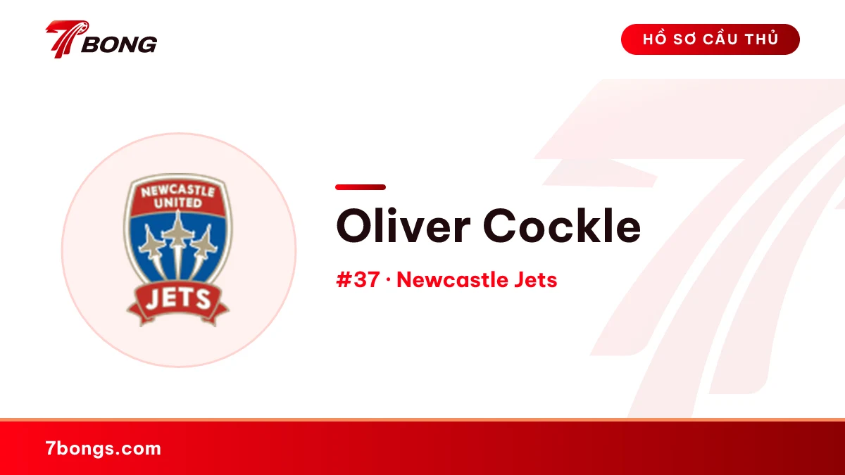 Oliver Cockle — Newcastle Jets