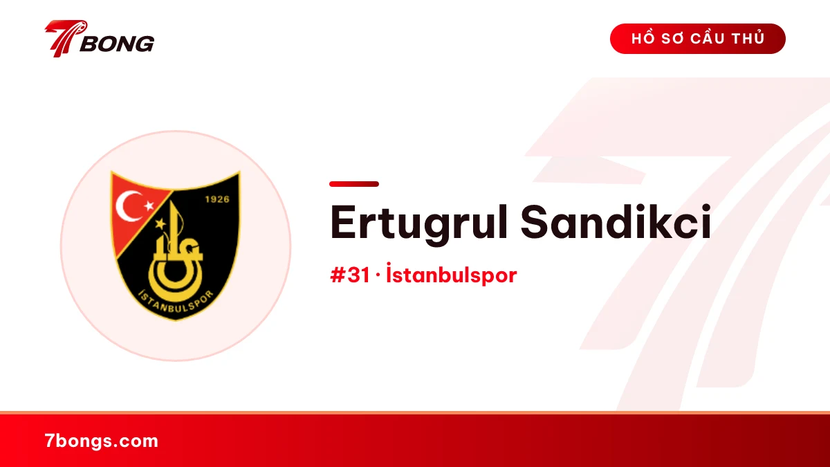 Ertugrul Sandikci — İstanbulspor