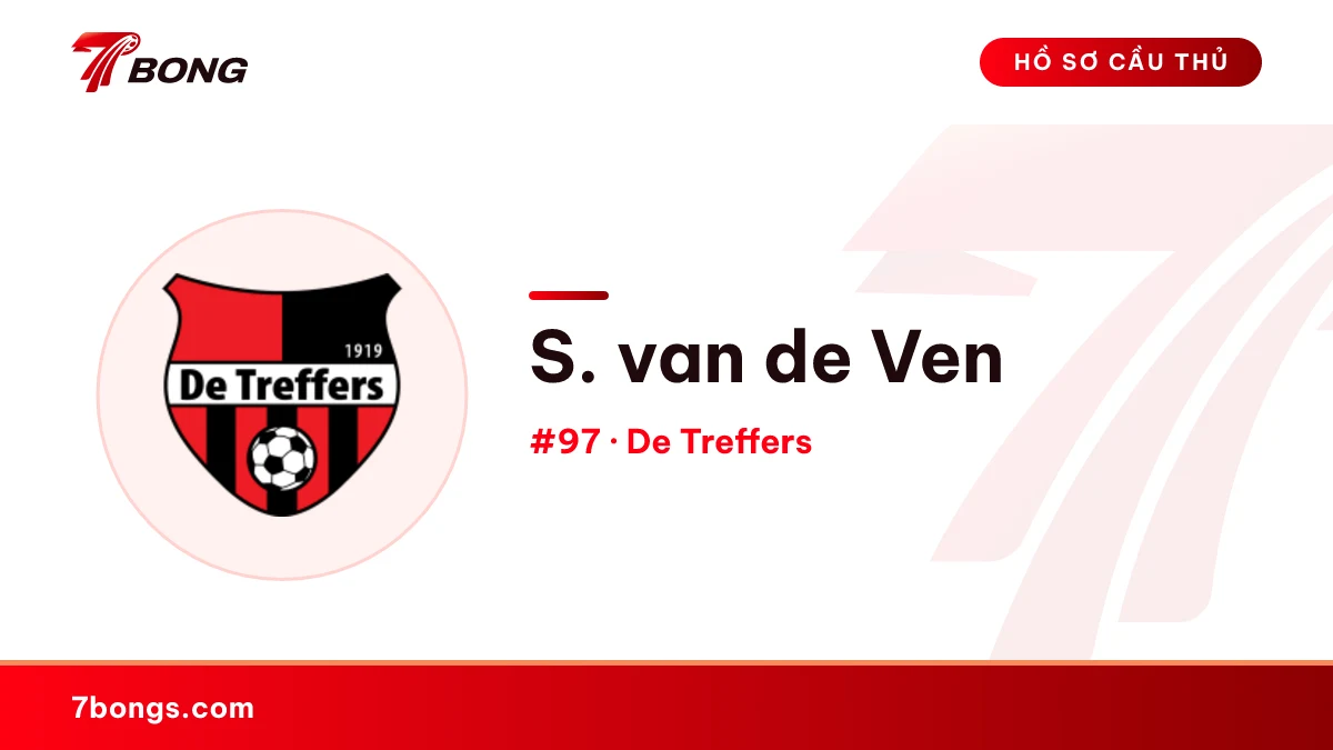 S. van de Ven — De Treffers