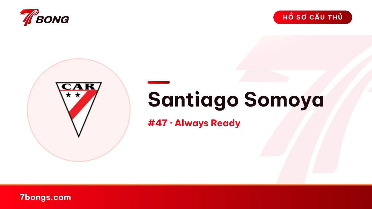 Santiago Somoya — Always Ready