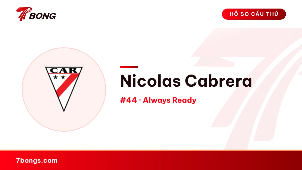 Nicolas Cabrera — Always Ready
