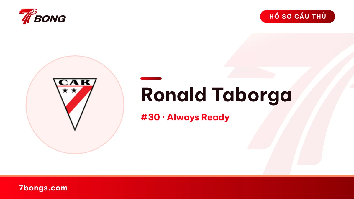 Ronald Taborga — Always Ready