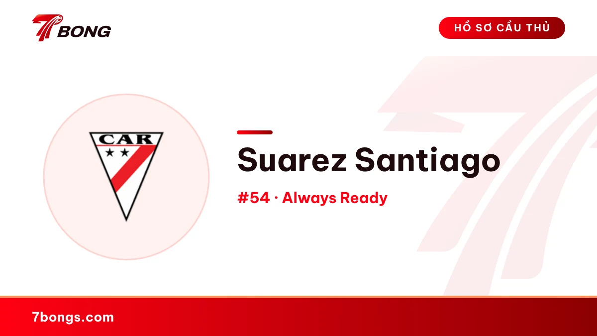 Suarez Santiago — Always Ready