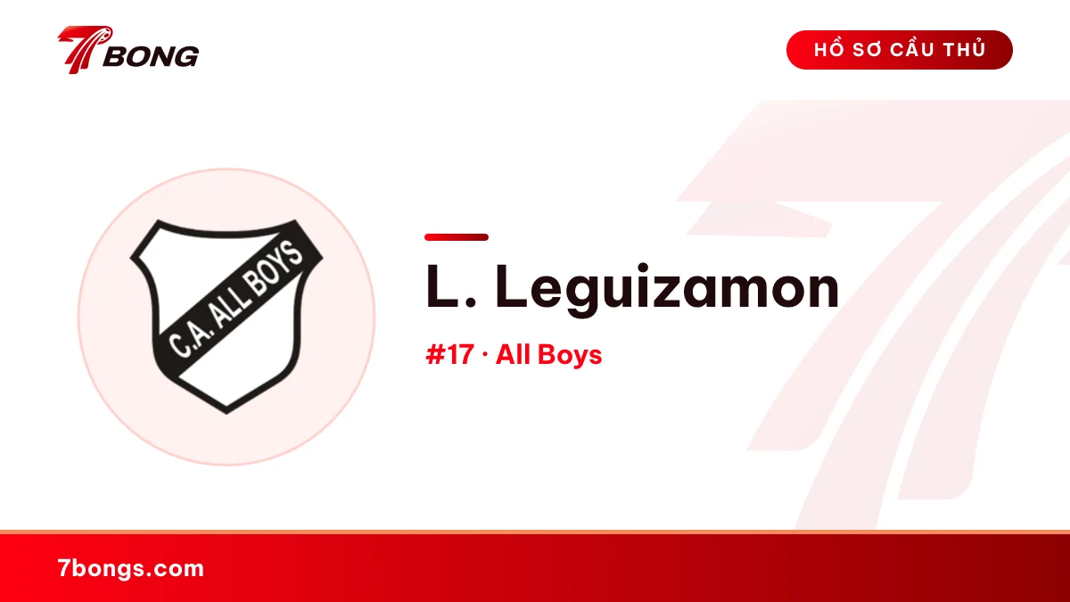 L. Leguizamon — All Boys