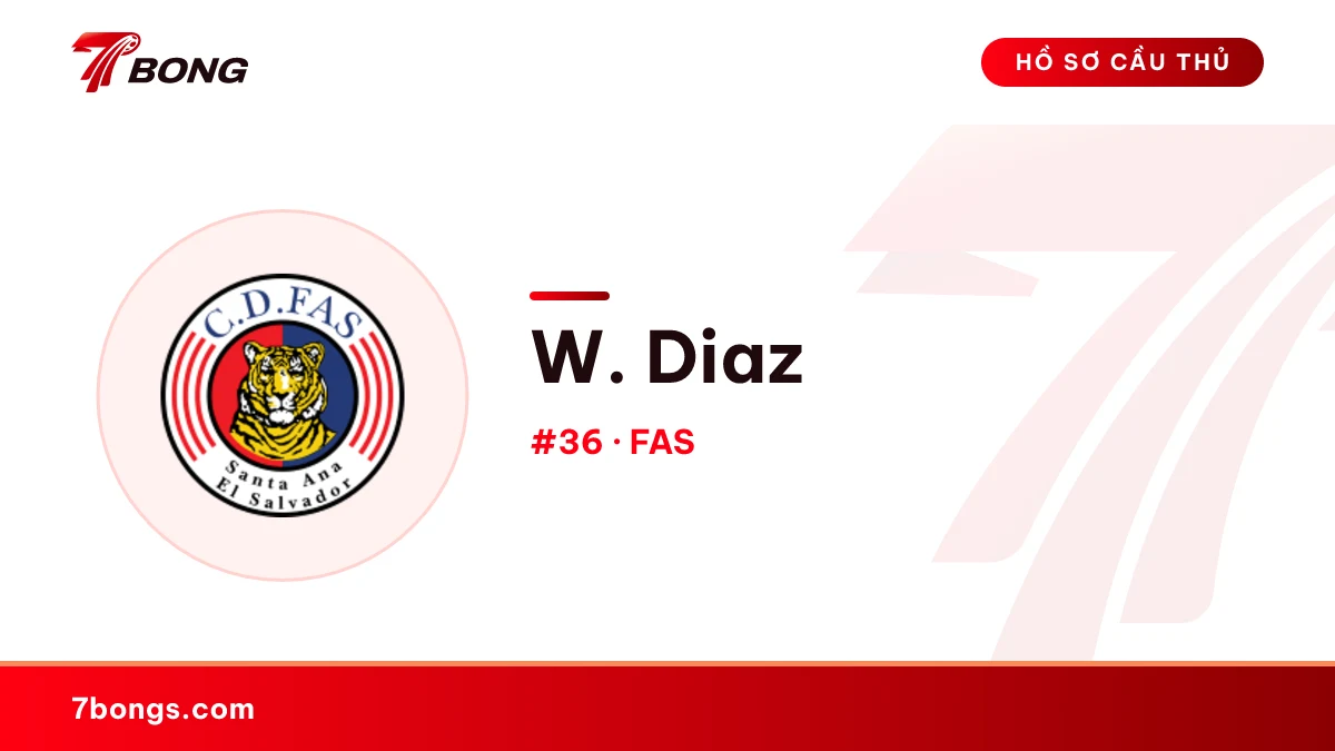 W. Diaz — FAS