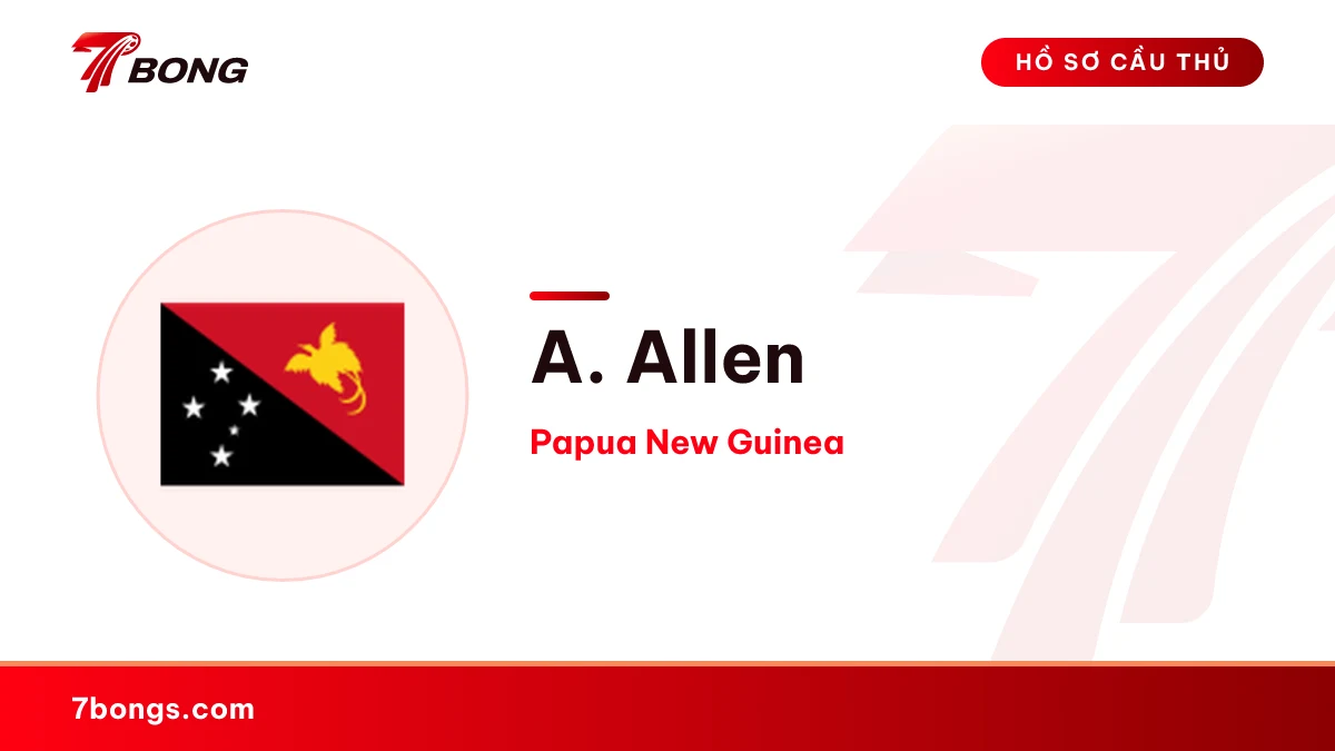 A. Allen — Papua New Guinea