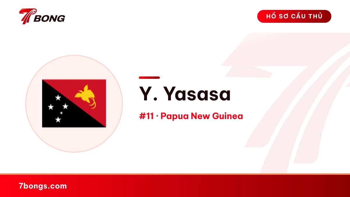 Y. Yasasa — Papua New Guinea
