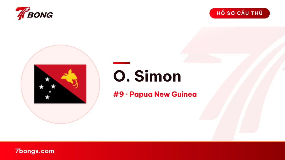 O. Simon — Papua New Guinea