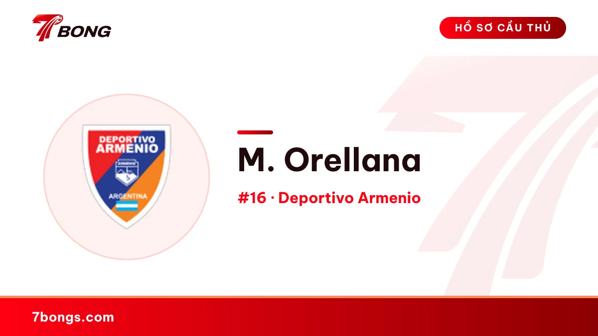M. Orellana — Deportivo Armenio