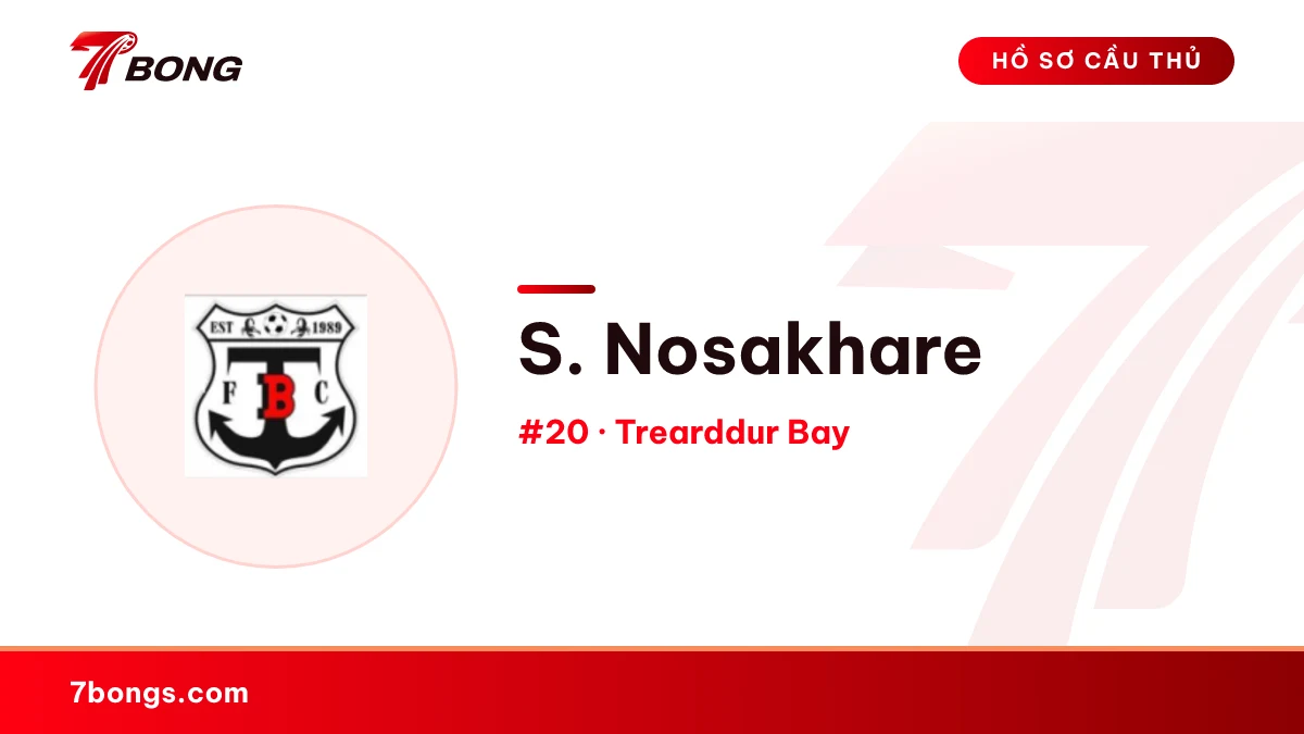 S. Nosakhare — Trearddur Bay