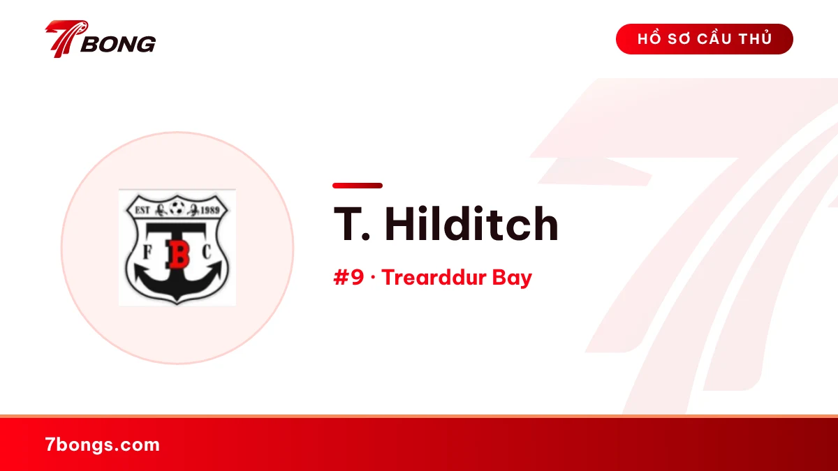 T. Hilditch — Trearddur Bay