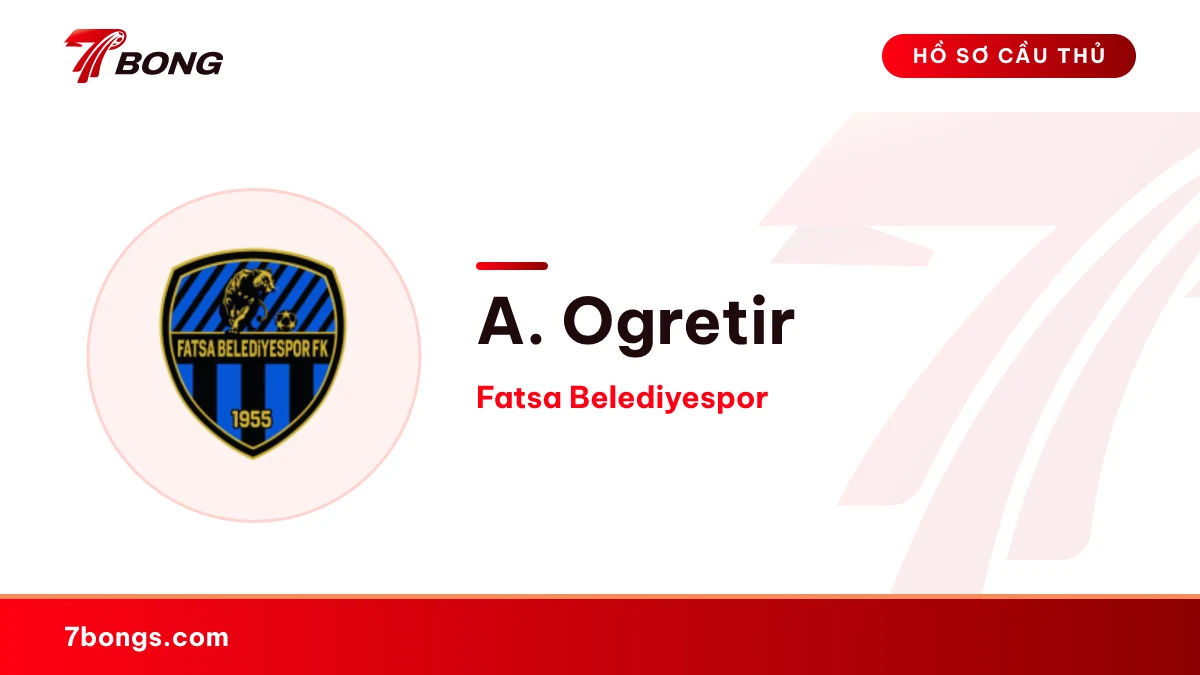 A. Ogretir — Fatsa Belediyespor