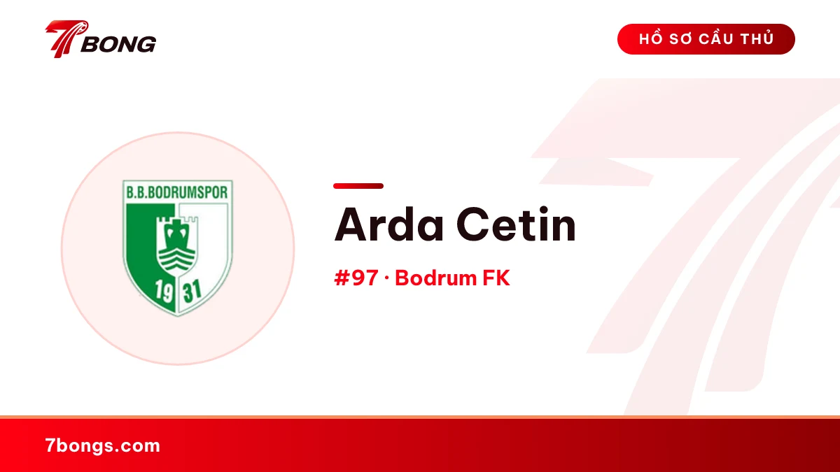 Arda Cetin — Bodrum FK