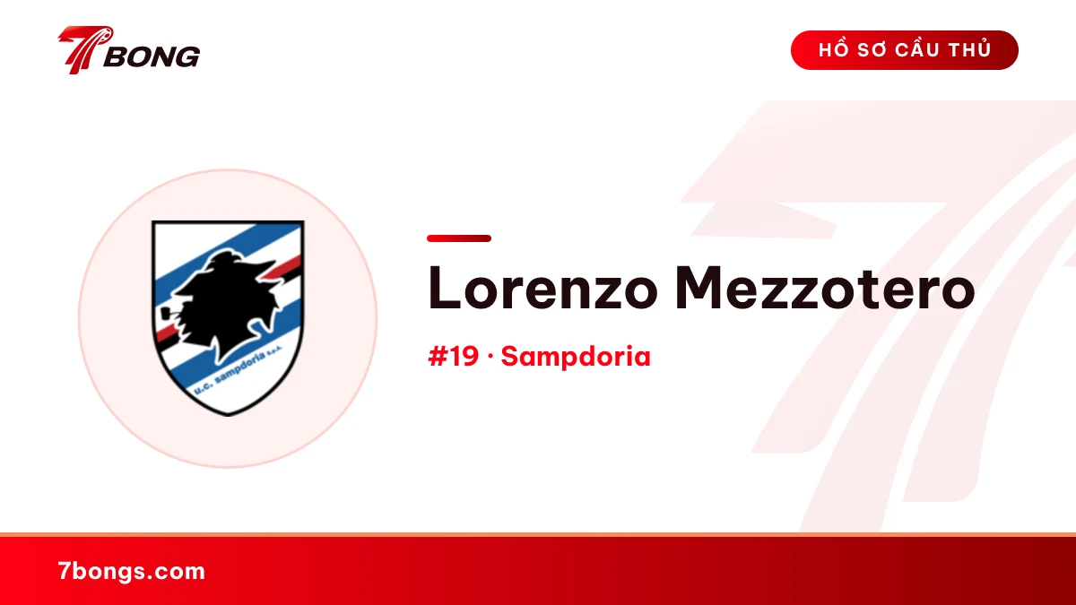 Lorenzo Mezzotero — Sampdoria