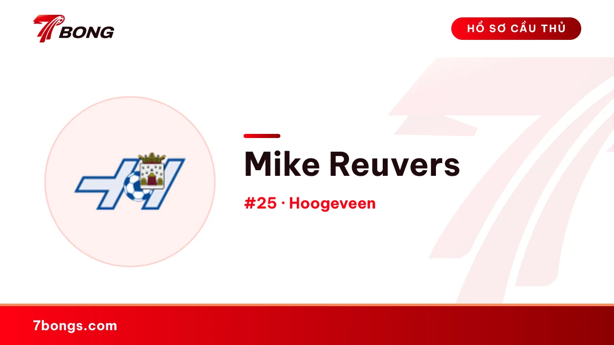 Mike Reuvers — Hoogeveen