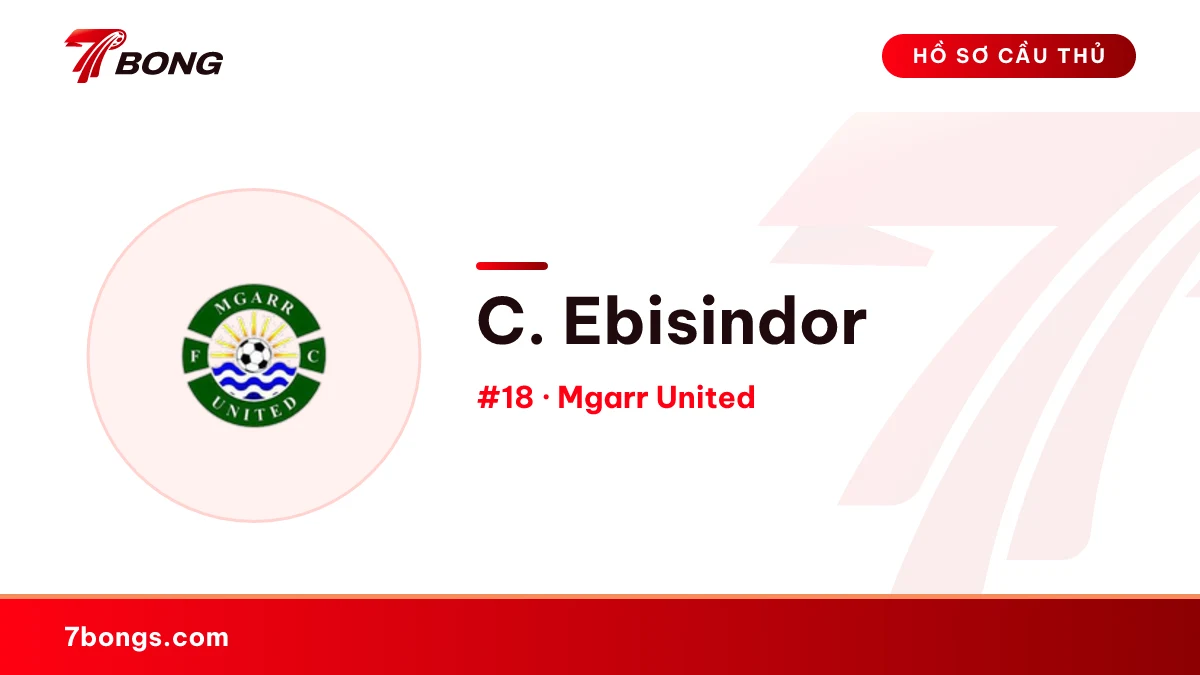 C. Ebisindor — Mgarr United