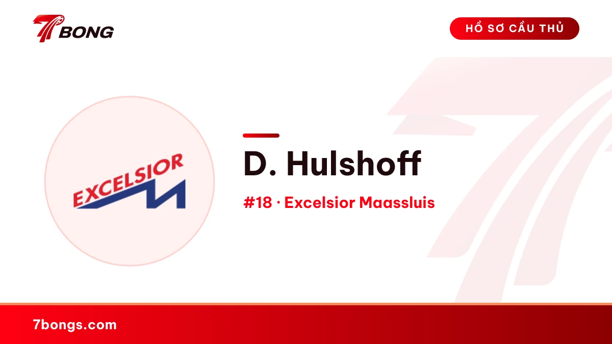 D. Hulshoff — Excelsior Maassluis