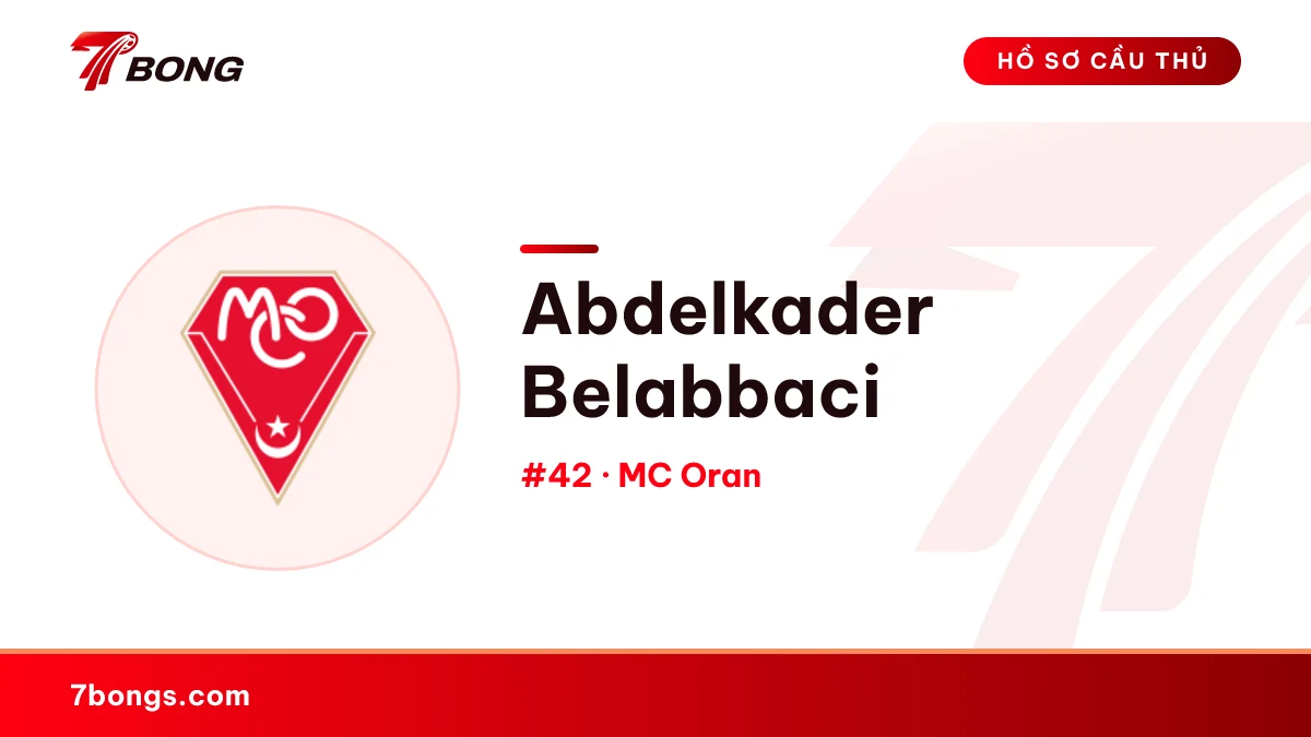 Abdelkader Belabbaci — MC Oran