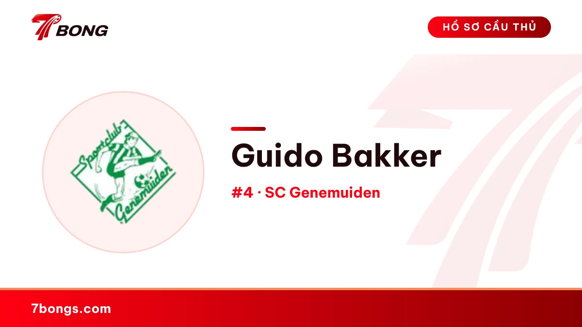 Guido Bakker — SC Genemuiden