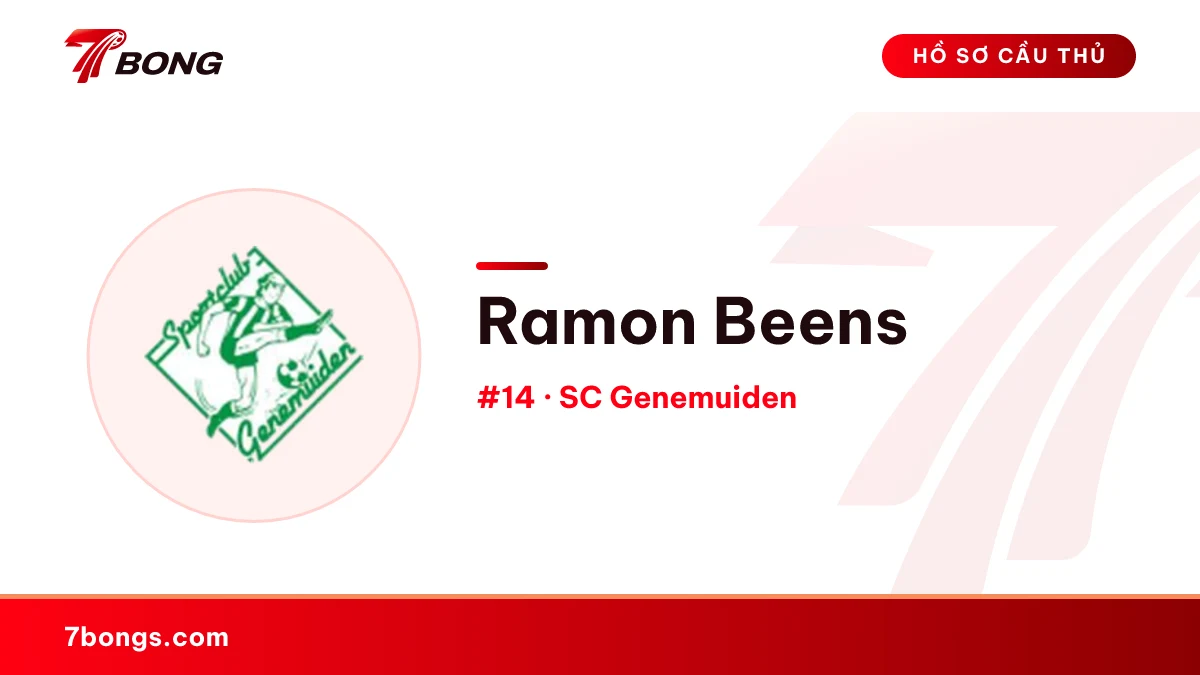 Ramon Beens — SC Genemuiden