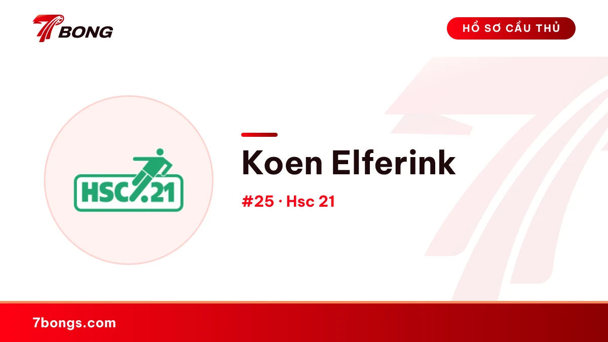 Koen Elferink — Hsc 21