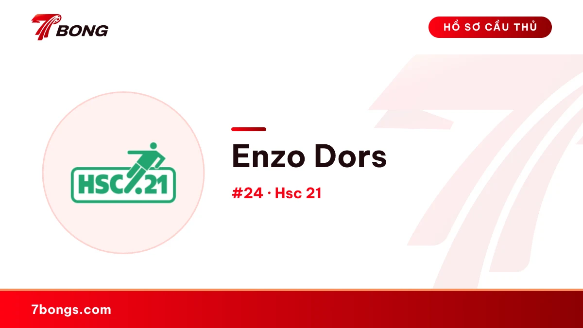 Enzo Dors — Hsc 21