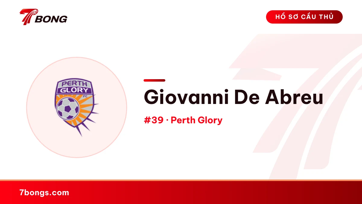 Giovanni De Abreu — Perth Glory