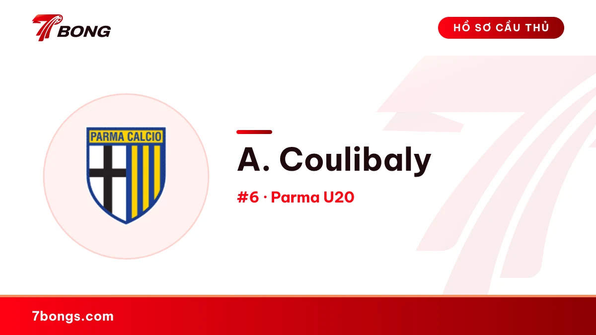 A. Coulibaly — Parma U20