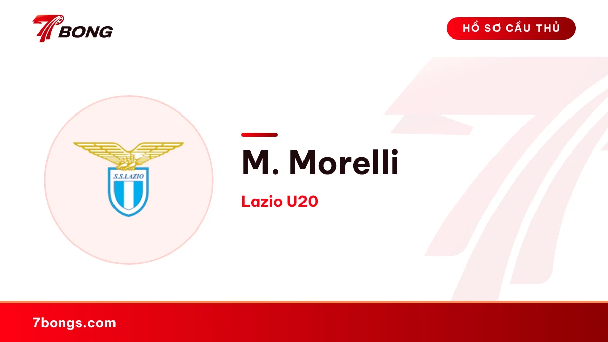 M. Morelli — Lazio U20