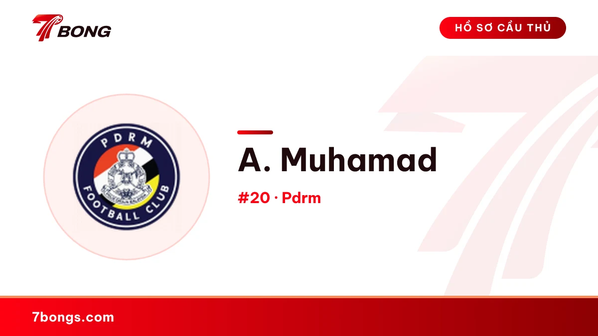 A. Muhamad — Pdrm