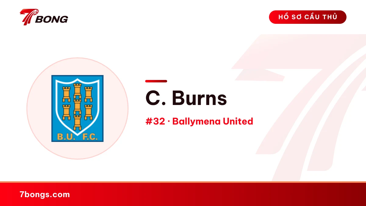 C. Burns — Ballymena United