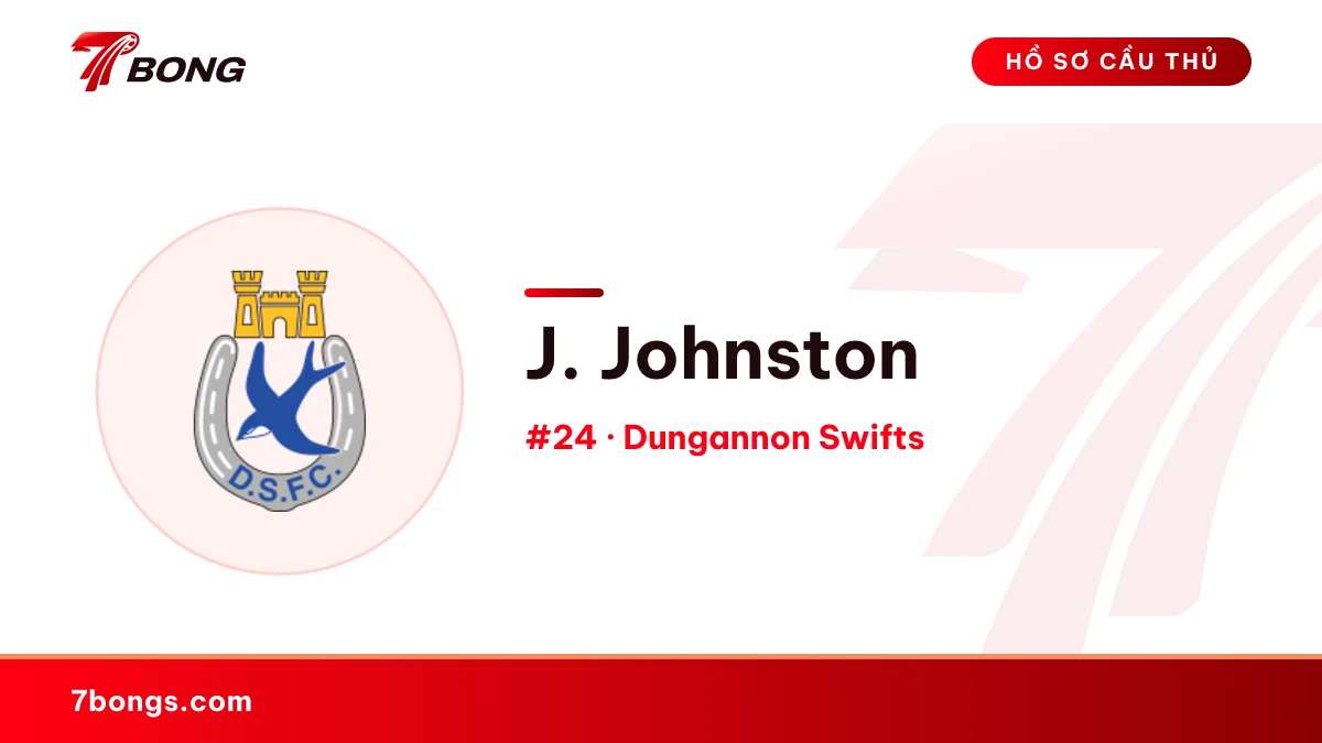 J. Johnston — Dungannon Swifts