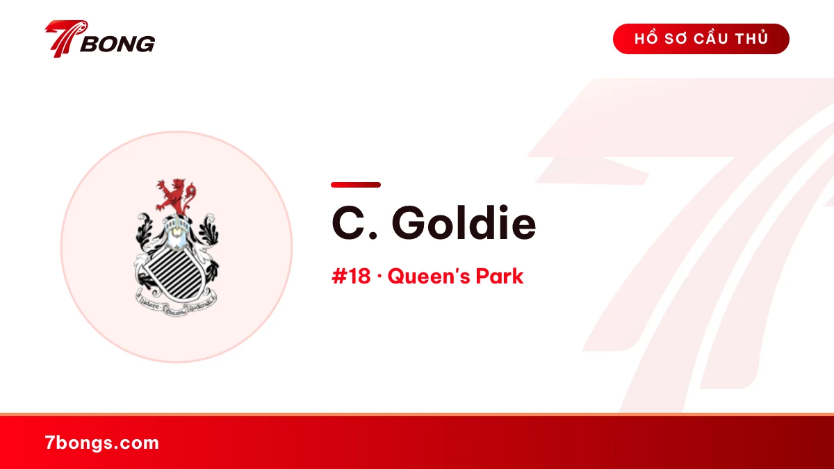C. Goldie — Queen's Park