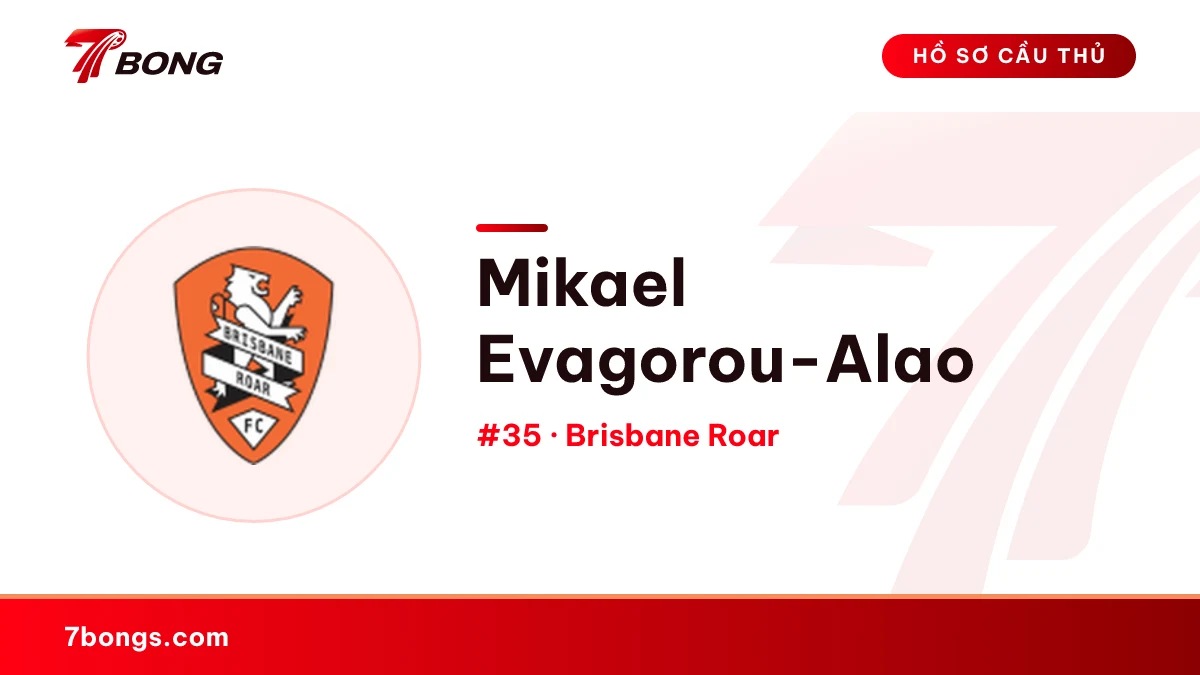 Mikael Evagorou-Alao — Brisbane Roar