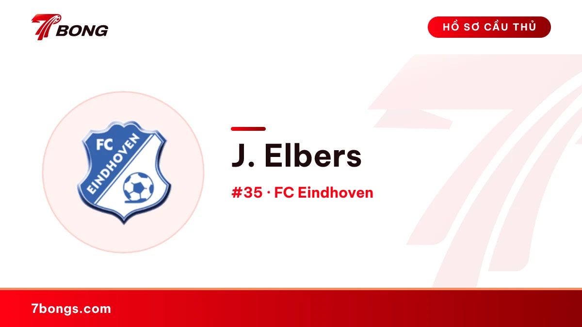 J. Elbers — FC Eindhoven