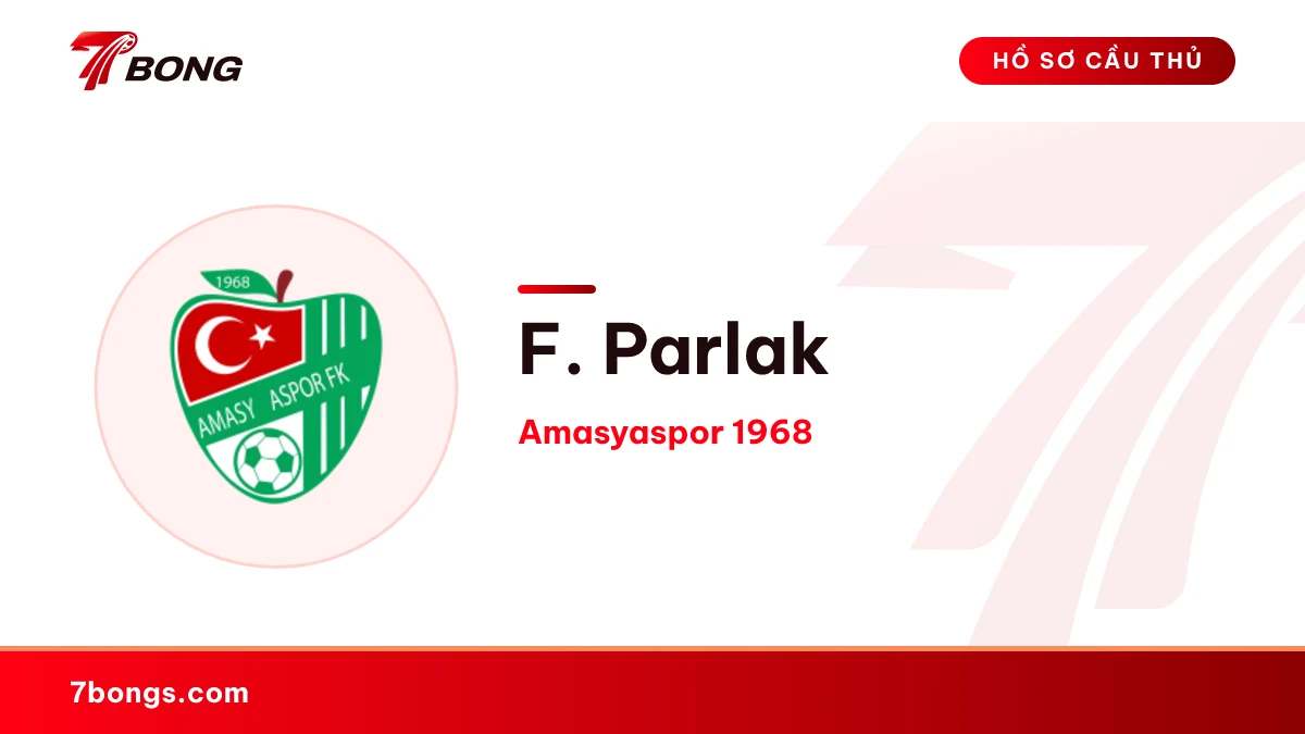 F. Parlak — Amasyaspor 1968