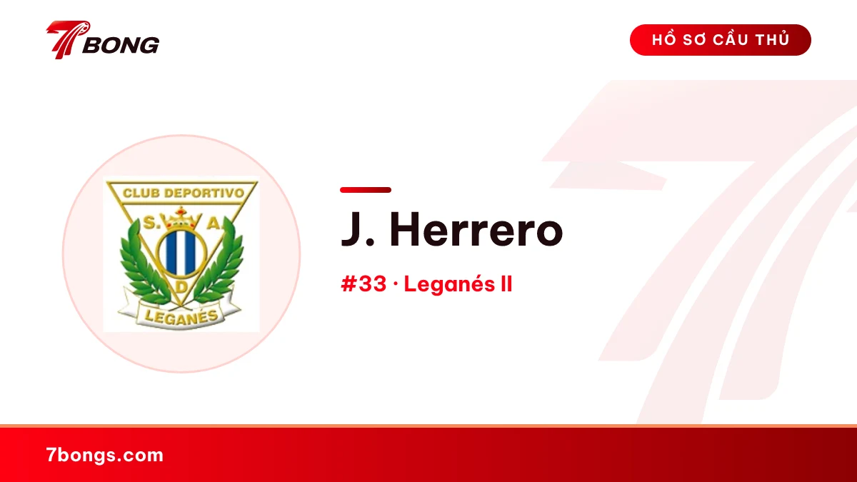 J. Herrero — Leganés II