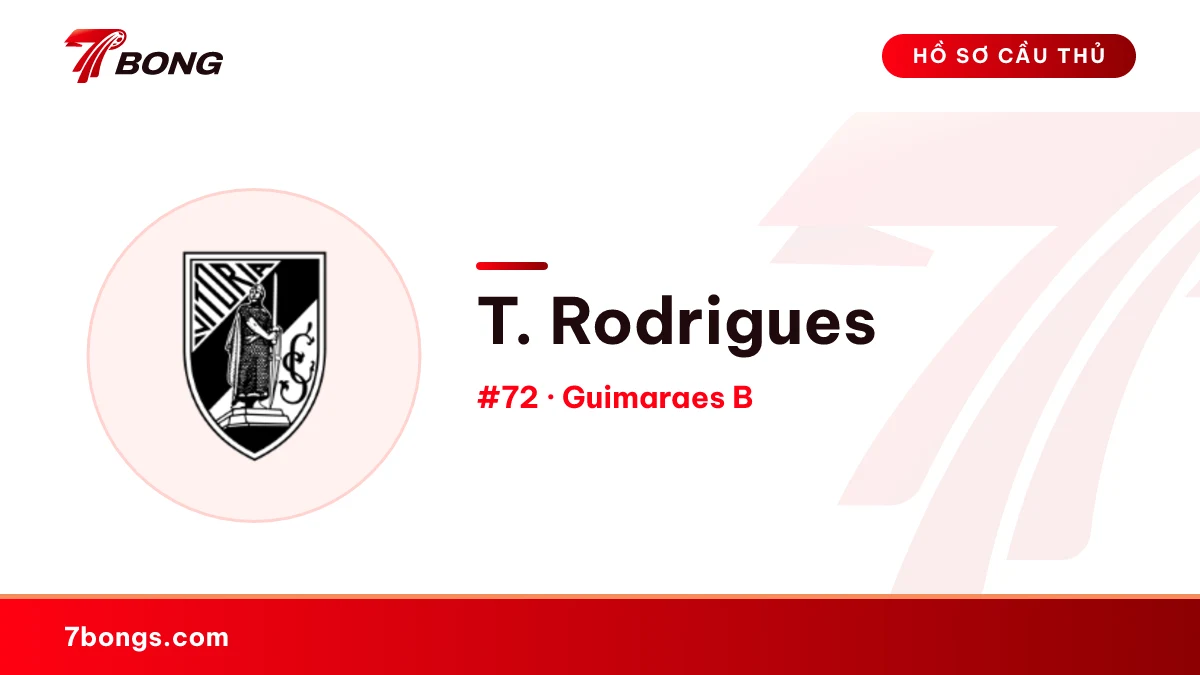 T. Rodrigues — Guimaraes B
