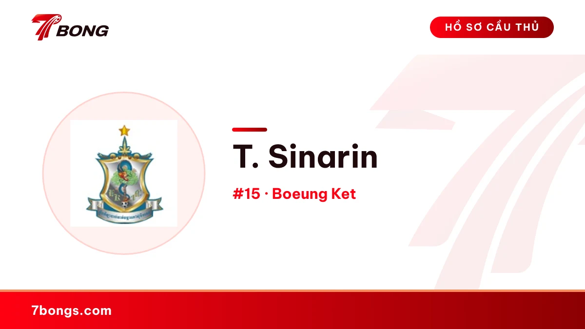 T. Sinarin — Boeung Ket