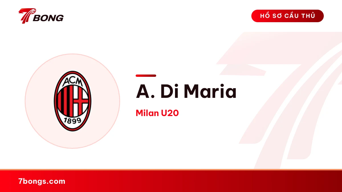 A. Di Maria — Milan U20