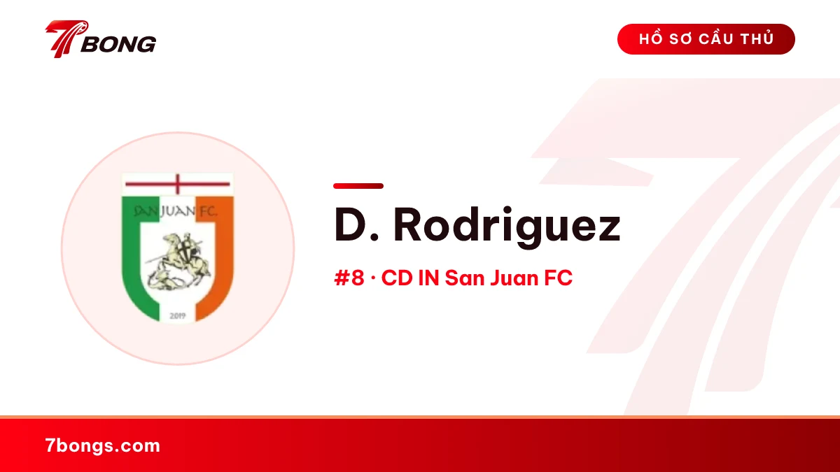 D. Rodriguez — CD IN San Juan FC