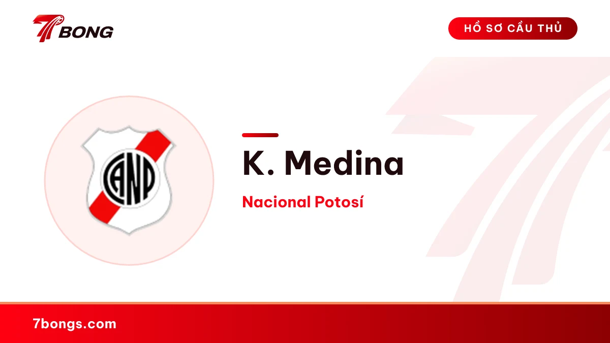 K. Medina — Nacional Potosí