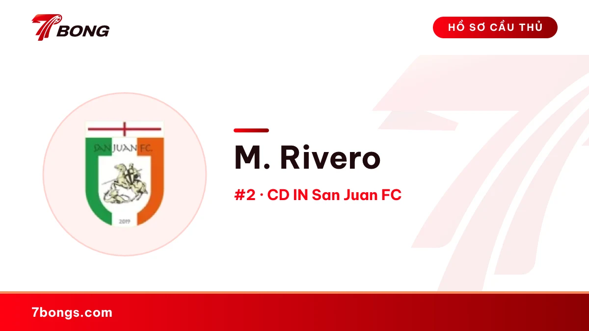 M. Rivero — CD IN San Juan FC